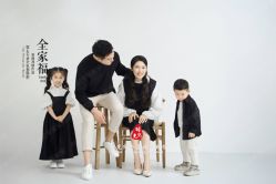 -时光纪亲子全家福照相馆(静安店母女写真父母纪念照)
