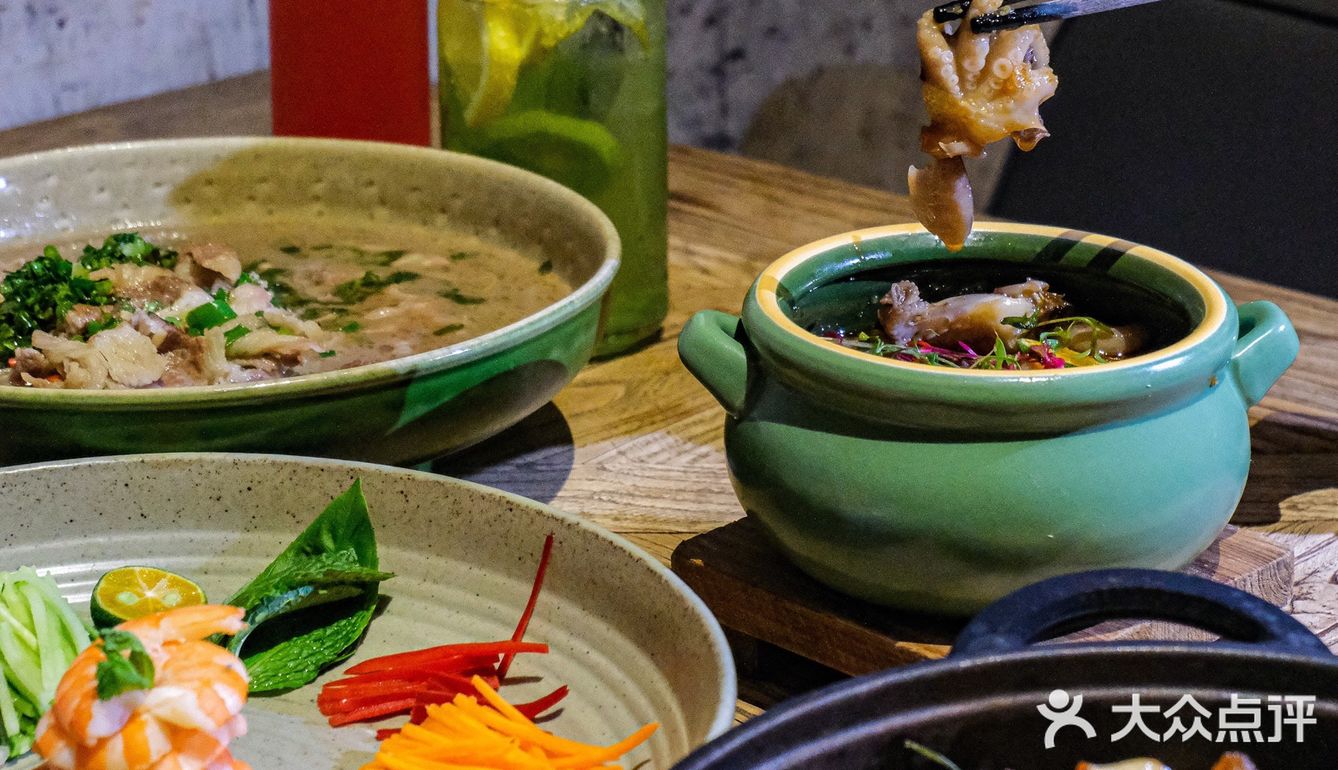 钟村工厂「来回Kitchen」吃融合菜感受逃离城市计划‼️