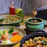 钟村工厂「来回Kitchen」吃融合菜感受逃离城市计划‼️