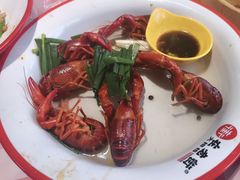 -在老街·淮安大排档·甜麻干煸龙虾·烧烤(河下古镇店)