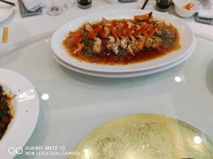 蒜蓉蒸开片草虾-金时代顺风大酒店(金山店)