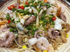 -康平锅贴馆时令海鲜(大润发店)