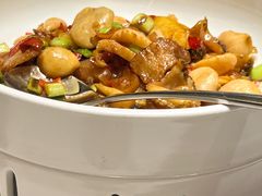 干锅鸡枞菌-富淳饭店(陆家嘴保利广场店)