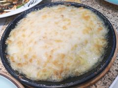 芝士烤榴莲-鹊华居·地道鲁菜·海鲜·融合味(大明湖店)