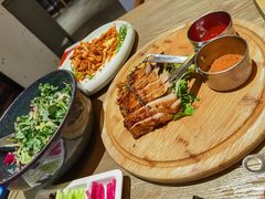 碳烤猪颈肉-小大董·烤鸭(凤凰汇店)