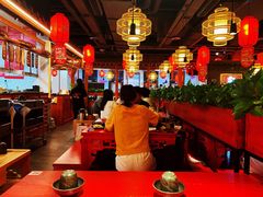 大堂-谭鸭血老火锅(万象九宜城店)