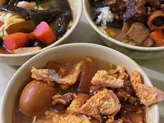 -阿蛤正宗洋老洲卤面(和平里小区店)