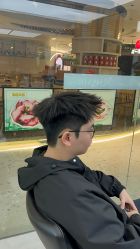 -M1山木造型国潮男士发型定制