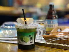 -在老街·淮安大排档·甜麻干煸龙虾·烧烤(河下古镇店)