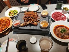 -羊门客在·烤盐池滩羊·川菜