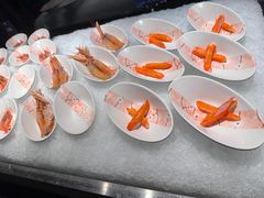 -舟市水产蒸汽活海鲜自助(卓悦汇店)
