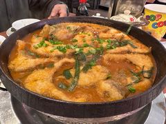 铁锅转烧鲈鱼-包子大王(新泽巷店)