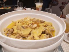 十年花雕酒蒸竹林鸡-望乡楼上海菜(日月光店)