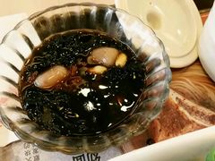 芋圆烧仙草-永和大王(蛙嫩紫苏香·军博店)