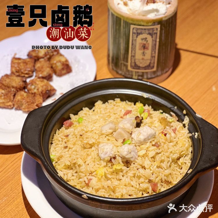 这家店就整一只狮头鹅,整的明明白白的🦢🦢