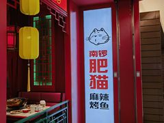 -南锣肥猫·麻辣烤鱼·16年现烤现卖(财富购物中心店)