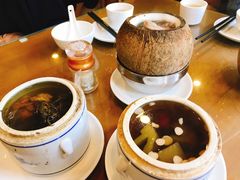 原盅椰子鹌鹑汤-大唐靓汤江门私房菜(景田店)