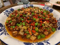 江湖麻辣大盘鸡-卢记正街饭店·川湘菜