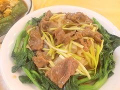 炒牛河-暨南大学（石牌校区）明湖楼