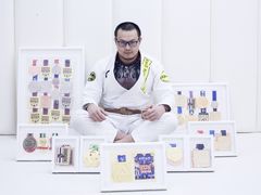 -菠萝格斗巴西柔术训练馆