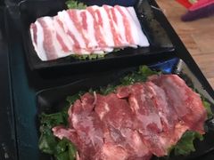 -長壹旋转烤吧 农家鸡火锅