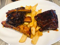 肋排拼盘-Hurricane's Grill 飓风牛排
