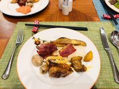 -济南香格里拉·咖啡泉自助餐厅