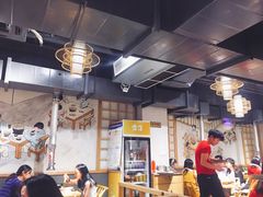 大堂-胖记烤肉(江汉路店)