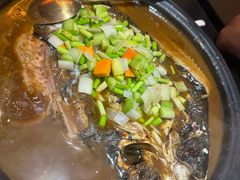-探鱼·鲜青椒爽麻烤鱼(北京路天河城店)