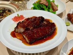 秘制脆皮黑叉烧（精选肥叉）-侨美食家·粤菜(体育西路店)