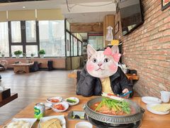-喇喇排骨火锅·传统韩式脊骨汤(望京西园总店)