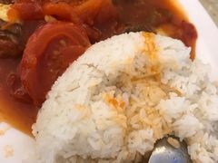 番茄鸡蛋炒牛肉-永盈茶餐厅(江南大道中店)