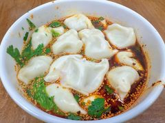 酸汤牛肉韭黄饺-回坊马二饺子馆