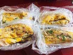 -正宗杂粮煎饼香软鸡蛋饼