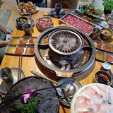 还是南门人会享受🐮 ！天台露营火锅好安逸🥩 🥘 ！!