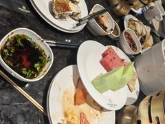 -川骄海鲜自助(王府井奥莱UP TOWN店原世界之花店)
