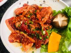 去骨牛排肉-梦山水日本烧肉(五四广场店)