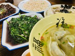 菜肉大馄饨-吾介小籠館