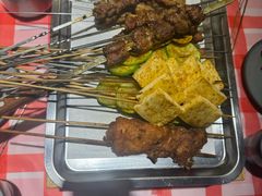 -在老街·淮安大排档·甜麻干煸龙虾·烧烤(河下古镇店)