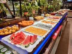 自助取餐区-釜御山海鲜烤肉火锅自助(新城市中心店)