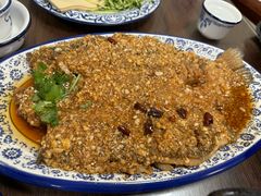 蒜爆鱼-0516徐州特色餐厅(大学城店)