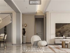-申远空间设计丨大宅别墅装修定制(徐汇设计中心)