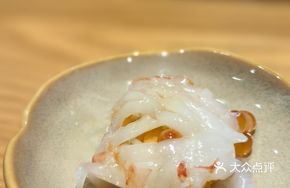 Fish Roe Sea Urchin Peony Shrimp Roll
