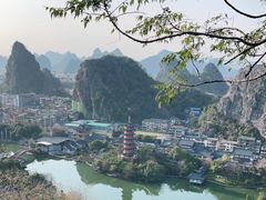 -叠彩山景区