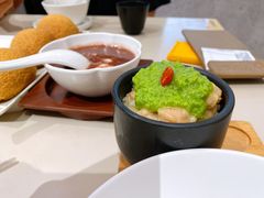 青姜蓉鸡肉拌饭-蔡澜点心(三里屯T+MALL店)