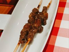 烤羊肉串-西贝莜面村(步步高店)