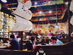 大堂-龙虾风暴(松江店)