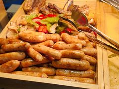 -唐拉雅秀酒店-西锦汇空中BBQ·思创餐厅