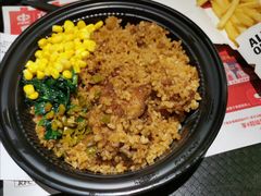 吮指原味鸡焖拌饭-肯德基(孝陵卫地铁站店)