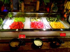 -大漠风烤肉火锅自助餐厅(鹰展店)